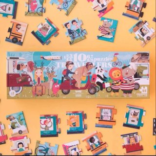 Puzzle infantil Londji Viajeros