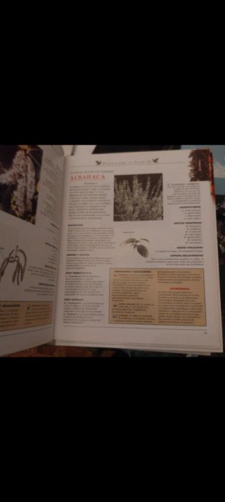 Enciclopedia PLANTAS PARA LA SALUD (A-Z) - 6 Tomos