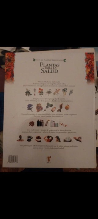 Enciclopedia PLANTAS PARA LA SALUD (A-Z) - 6 Tomos