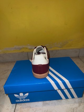 Adidas Samba Rojo y Blanco