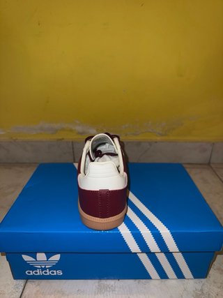 Adidas Samba Rojo y Blanco