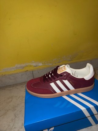 Adidas Samba Rojo y Blanco