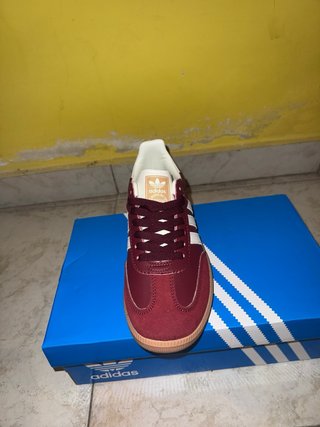 Adidas Samba Rojo y Blanco