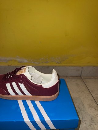Adidas Samba Rojo y Blanco
