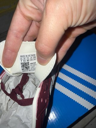 Adidas Samba Rojo y Blanco