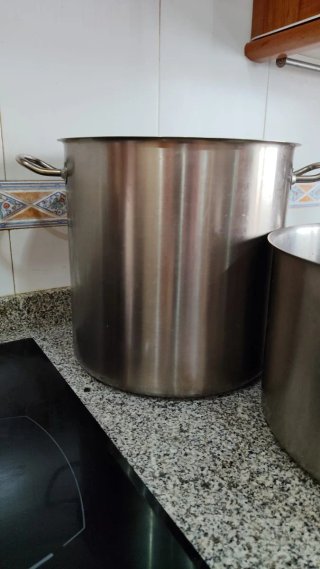 Lote ollas y garcillas hostelería