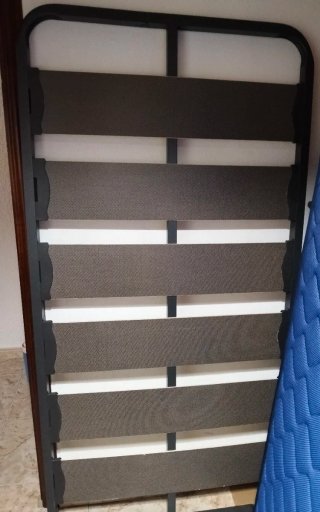 Colchón y somier 90cm