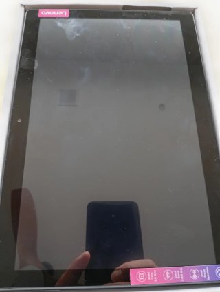 Lenovo Tab M10 HD Tablet Negra