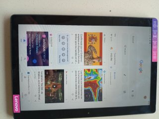 Lenovo Tab M10 HD Tablet Negra