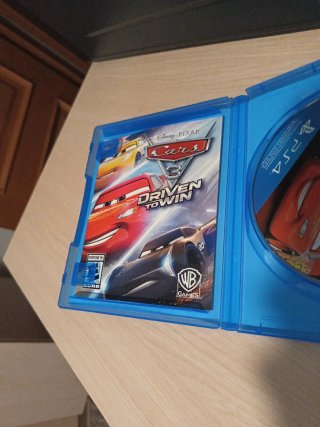 Cars 3: Driven to Win PS4 en Ingles