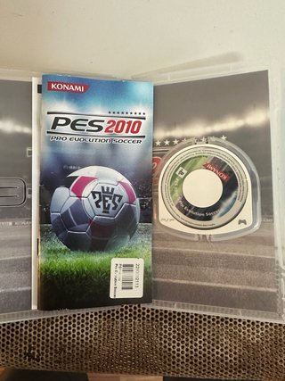 PSP Pro Evolution Soccer 2010 en perfecto estado