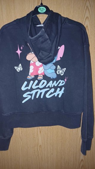 Sudadera Ohana Stitch Disney