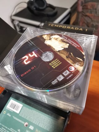 Serie 24 Completa Temporadas 1-6 DVD