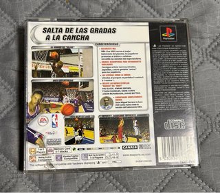 NBA Live 2002 PS1 (PlayStation) Español