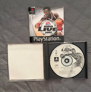 NBA Live 2002 PS1 (PlayStation) Español