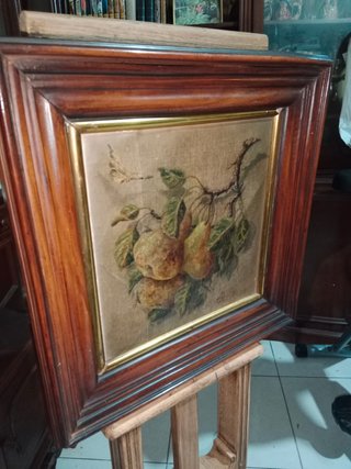 Cuadro óleo firmado y fechado