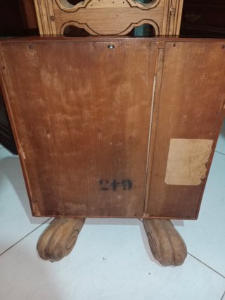 Cuadro óleo firmado y fechado