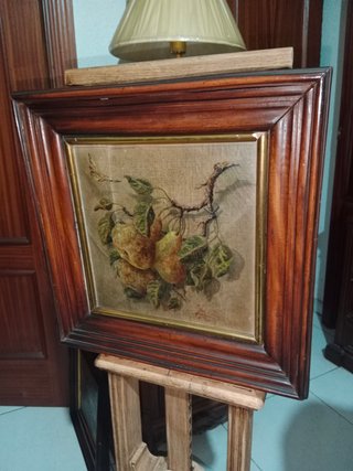 Cuadro óleo firmado y fechado