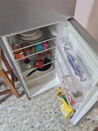 Nevera Combi
