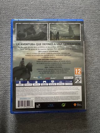 Shadow of the Colossus PS4