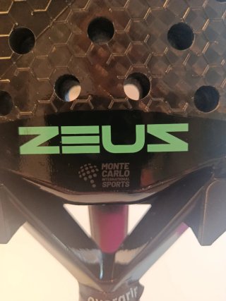 Pala de pádel Zeus