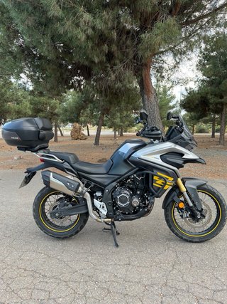 VOGE 525 DSXAdventure Negra/Plata