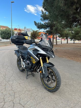 VOGE 525 DSXAdventure Negra/Plata