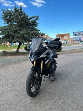 VOGE 525 DSXAdventure Negra/Plata