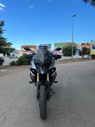 VOGE 525 DSXAdventure Negra/Plata