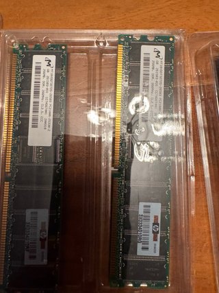 HP Memorias RAM Ordenador