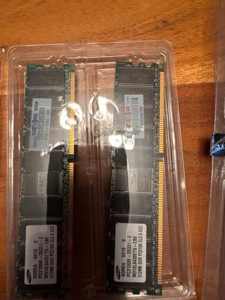 HP Memorias RAM Ordenador