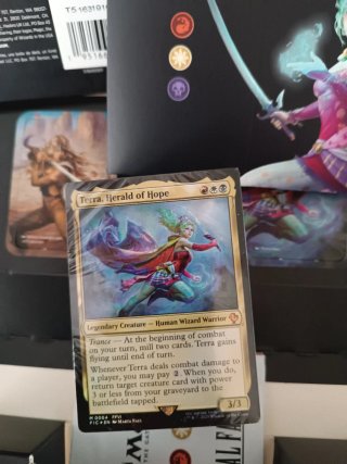 Mazo Magic Final Fantasy Terra abierto inglés