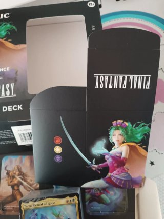 Mazo Magic Final Fantasy Terra abierto inglés