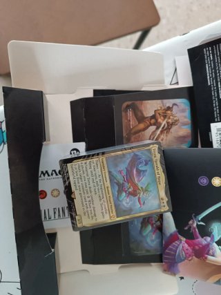 Mazo Magic Final Fantasy Terra abierto inglés