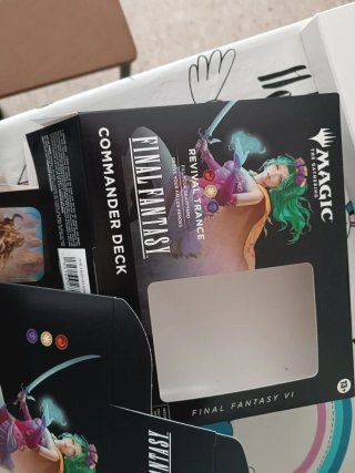 Mazo Magic Final Fantasy Terra abierto inglés