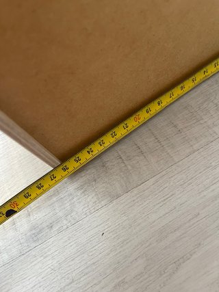 Caja organizadora de madera Ikea