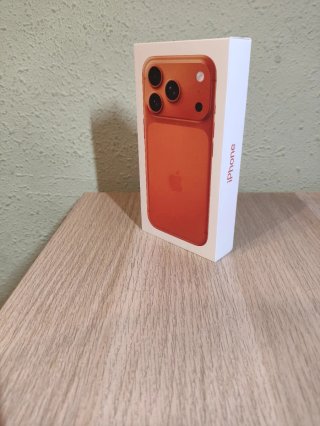 iPhone 17 Pro 256 GB Naranja
