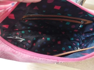 Bolso Desigual patchwork multicolor