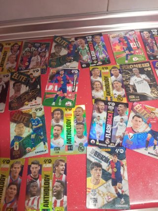 Cromos Liga 2026