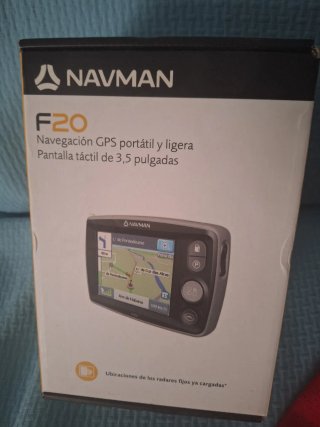Navegador GPS Navman F20