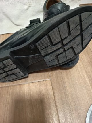 Zapatillas vestir niño/a Talla 38 Negras