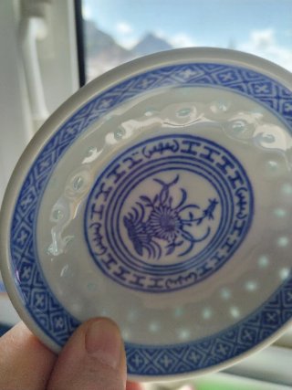 5 Cuencos Vintage Porcelana China