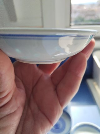 5 Cuencos Vintage Porcelana China
