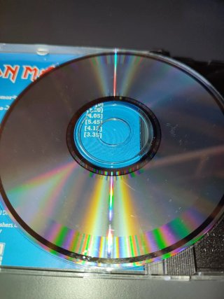 Iron Maiden - CD