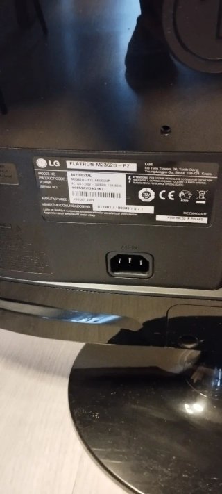 Pantalla LG Flatron M2362D