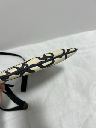 Bolso Bandolera Tous Kaos Beige/Negro Original