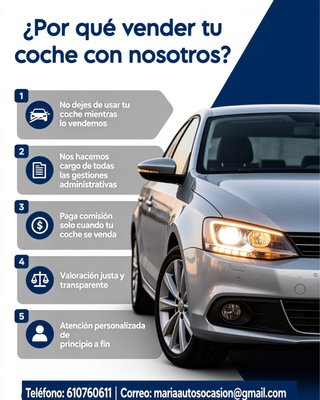 Vende tu coche sin complicaciones