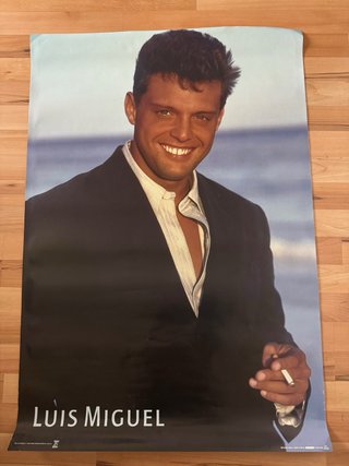 Póster Luis Miguel 2000