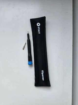 iOpener y Destornillador iFixit