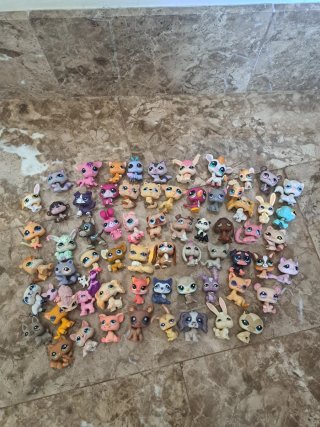 Lote de muñecos LPS ENVIO SOLO EN MALLORCA 1€ cada